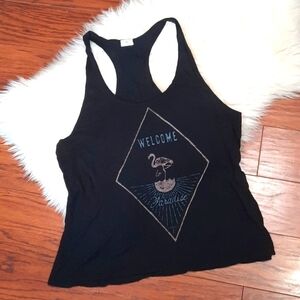 ONeill Black Tank Top